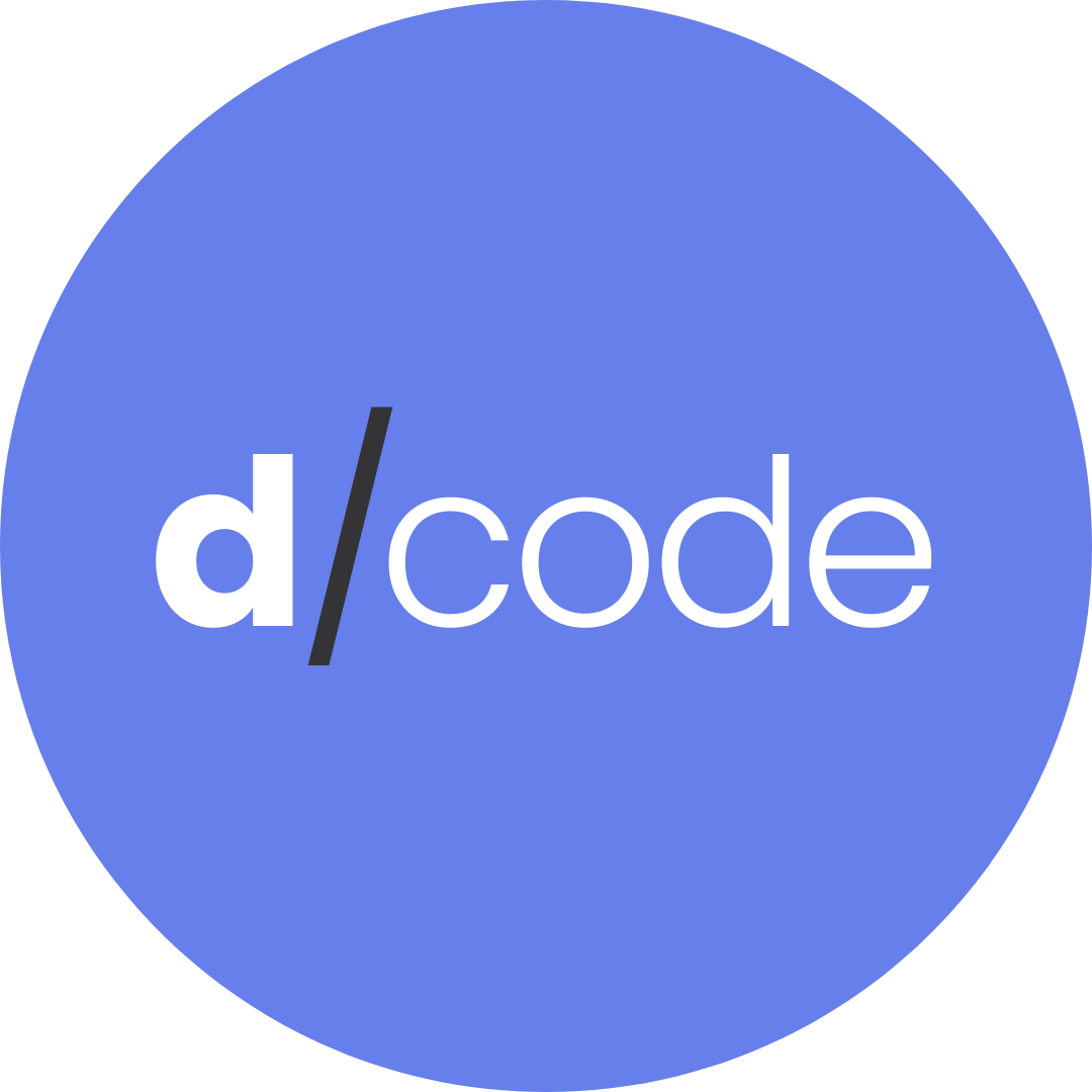 dCode logo