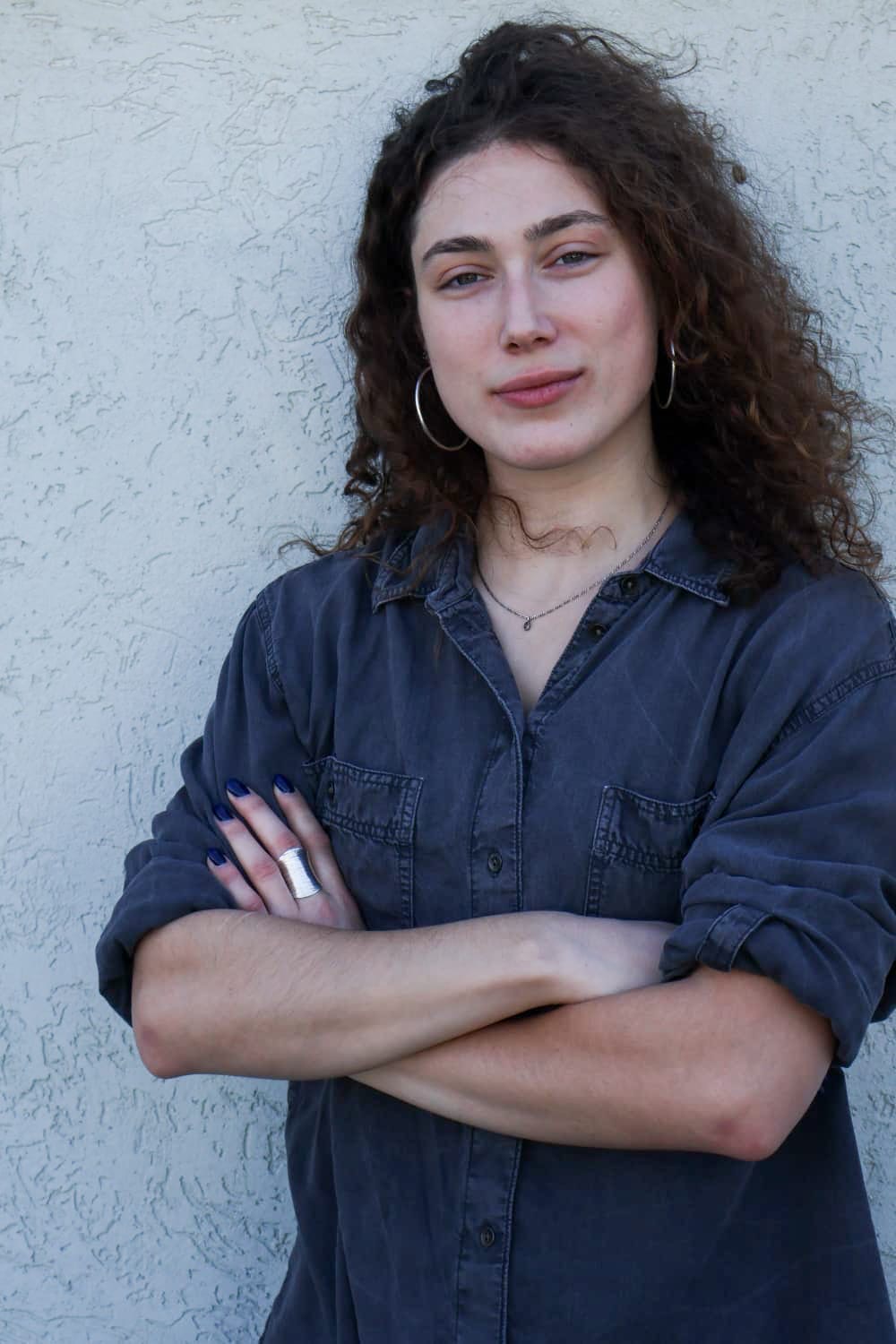 Portrait of Mina Landa